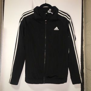 CLASSIC ADIDAS THREE STRIPE TRACK JACKET TRACKSUIT
